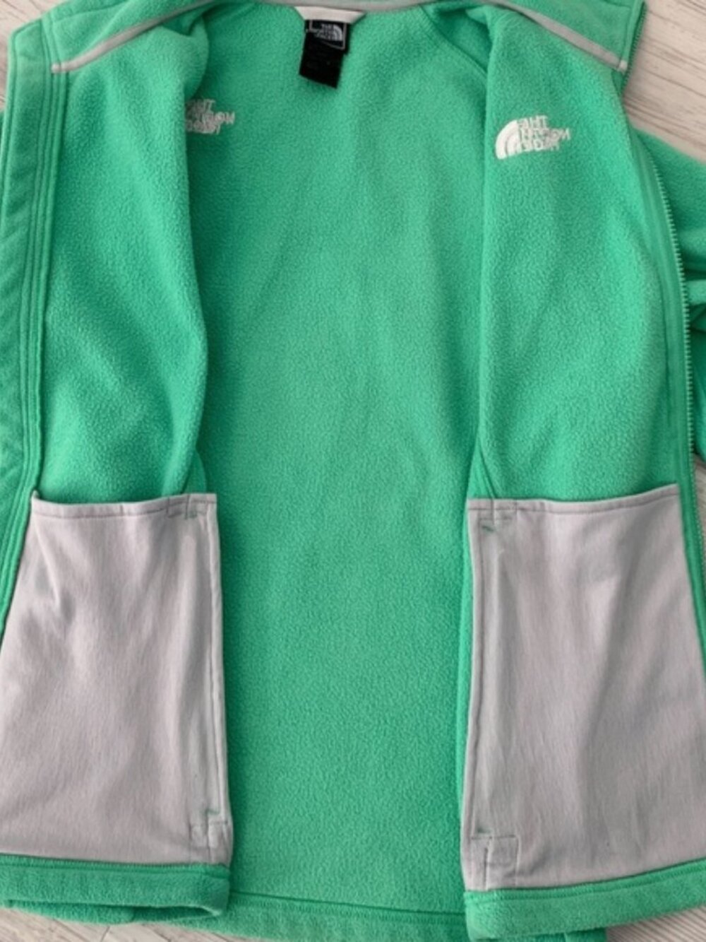 The North Face Fleece High Collar Jacket - Picture 6 of 6